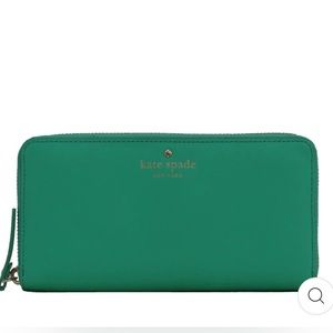 Kate Spade Brightspot Avenue Lacey Wallet! ICEBURG NWT